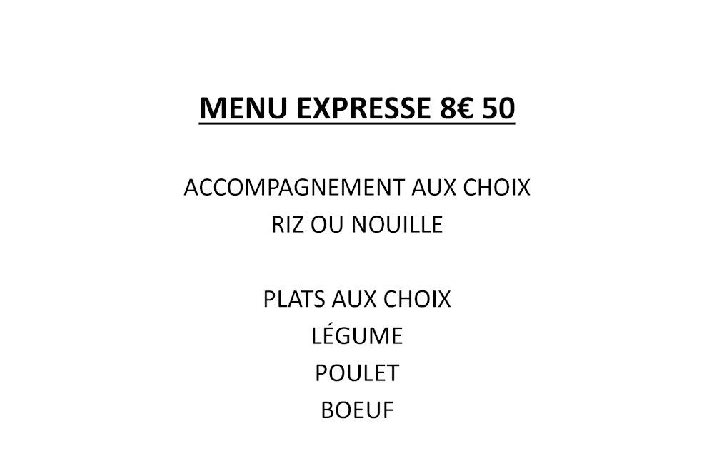 Traiteur Jia Xin - Menu Image 4